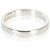 Tiffany & Co. Sterling Silver Notes I Love You Band Ring