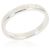 Tiffany & Co. Sterling Silver Notes I Love You Band Ring - Ansicht 2
