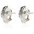 Orecchini Cable David Yurman in oro giallo e argento sterling - vista 2