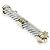 Spilla Cable David Yurman in oro giallo e argento sterling - vista 2