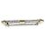 Spilla Cable David Yurman in oro giallo e argento sterling - vista 3