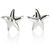 Orecchini Elsa Peretti Starfish in argento sterling Tiffany & Co.