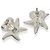 Orecchini Elsa Peretti Starfish in argento sterling Tiffany & Co. - vista 2