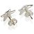Orecchini Elsa Peretti Starfish in argento sterling Tiffany & Co. - vista 4