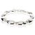 Bracciale Tiffany & Co. in argento sterling Vintage Pebble Link