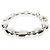 Bracciale Tiffany & Co. in argento sterling Vintage Pebble Link - vista 4