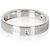 Tiffany & Co. T&Co. Ring 4mm aus Platin und Diamanten - Ansicht 2