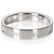 Tiffany & Co. T&Co. Ring 4mm aus Platin und Diamanten - Ansicht 3