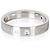 Tiffany & Co. T&Co. Ring 4mm aus Platin und Diamanten - Ansicht 4