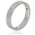 Tiffany & Co. T&Co. Ring 4mm aus Platin und Diamanten - Ansicht 5