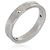 Tiffany & Co. T&Co. Ring 4mm aus Platin und Diamanten - Ansicht 6