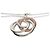 Pendente Tiffany & Co. Sterling Silver & Rubedo Large Model 1837 - vista 2