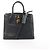 Borsa a mano 2Way Louis Vuitton City Steamer PM Taurillon in Nero M53028