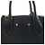 Borsa a mano 2Way Louis Vuitton City Steamer PM Taurillon in Nero M53028 - vista 8