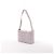 Borsa a tracolla Chanel Chocolate Bar in pelle, Viola 8026606 Beige - vista 2