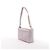 Borsa a tracolla Chanel Chocolate Bar in pelle, Viola 8026606 Beige - vista 3