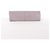 Borsa a tracolla Chanel Chocolate Bar in pelle, Viola 8026606 Beige - vista 6