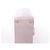 Borsa a tracolla Chanel Chocolate Bar in pelle, Viola 8026606 Beige - vista 8