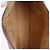 Borsa a tracolla Chanel Chocolate Bar in pelle, Viola 8026606 Beige - vista 9