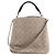 Babylone Borsa 2Way Louis Vuitton Babylon PM Monogram Mahina in Beige M50032