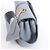 Céline Borsa a tracolla in pelle CELINE Soft 16 Teen in azzurro Blu - vista 4
