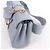 Céline Borsa a tracolla in pelle CELINE Soft 16 Teen in azzurro Blu - vista 5