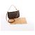 Louis Vuitton Pochette Accessoir Monogram Canvas 2Way Handbag in Brown M51980 Marrone - vista 13