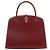 Bolsa de mão Hermès Dalvy MM em couro Cushbell, cor Brown Rouge E: 2001 Marrom