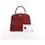 Bolsa de mão Hermès Dalvy MM em couro Cushbell, cor Brown Rouge E: 2001 Marrom - vista 13