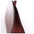 Bolsa de mão Hermès Dalvy MM em couro Cushbell, cor Brown Rouge E: 2001 Marrom - vista 4