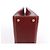 Bolsa de mão Hermès Dalvy MM em couro Cushbell, cor Brown Rouge E: 2001 Marrom - vista 7