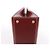 Bolsa de mão Hermès Dalvy MM em couro Cushbell, cor Brown Rouge E: 2001 Marrom - vista 8