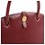 Bolsa de mão Hermès Dalvy MM em couro Cushbell, cor Brown Rouge E: 2001 Marrom - vista 9