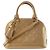 Borsa a mano 2Way Louis Vuitton Alma BB Monogram Vernis in Gold M91677 Marrone