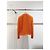 Céline Orange Tweed Jacket with Gold Buttons Size 34 Multiple colors - view 4