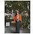 Céline Orange Tweed Jacket with Gold Buttons Size 34 Multiple colors - view 8