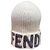 Gorro Fendi de lana blanco