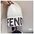 Fendi Wool Beanie White Multiple colors - view 2