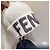 Fendi Wool Beanie White Multiple colors - view 3