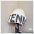Fendi Wool Beanie White Multiple colors - view 4