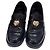 Mocasines Chanel con plataforma de corazón en cuero 36 Multicolor