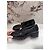 Mocassini Chanel con plateau a forma di cuore in pelle 36 Multicolore - vista 3
