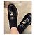 Mocassini Chanel con plateau a forma di cuore in pelle 36 Multicolore - vista 8