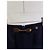 Louis Vuitton Hose Navy Wolle Hoher Bund Monogramm Mehrfarben - Ansicht 3