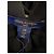 Louis Vuitton Hose Navy Wolle Hoher Bund Monogramm Mehrfarben - Ansicht 7