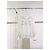 Top Chanel Waterfall in seta con dettagli in tulle Multicolore