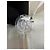 Top Chanel Waterfall in seta con dettagli in tulle Multicolore - vista 9