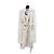 Abrigo Louis Vuitton de lana blanco talla 50