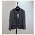 Chanel 20A Tweed Jacket Multicolor Houndstooth Multiple colors