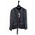Chanel 20A Tweed Jacke Mehrfarbig Hahnentritt Mehrfarben